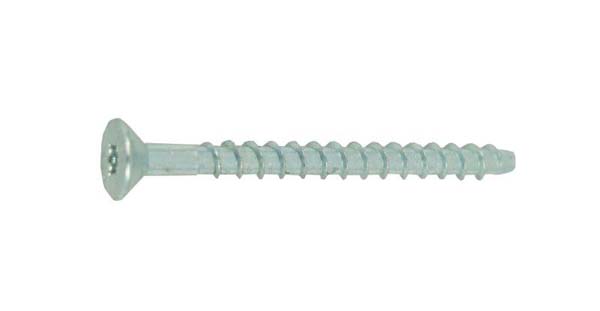 JCP 6.0 X 50MM Ankerbolt - Countersunk - Zinc Plated